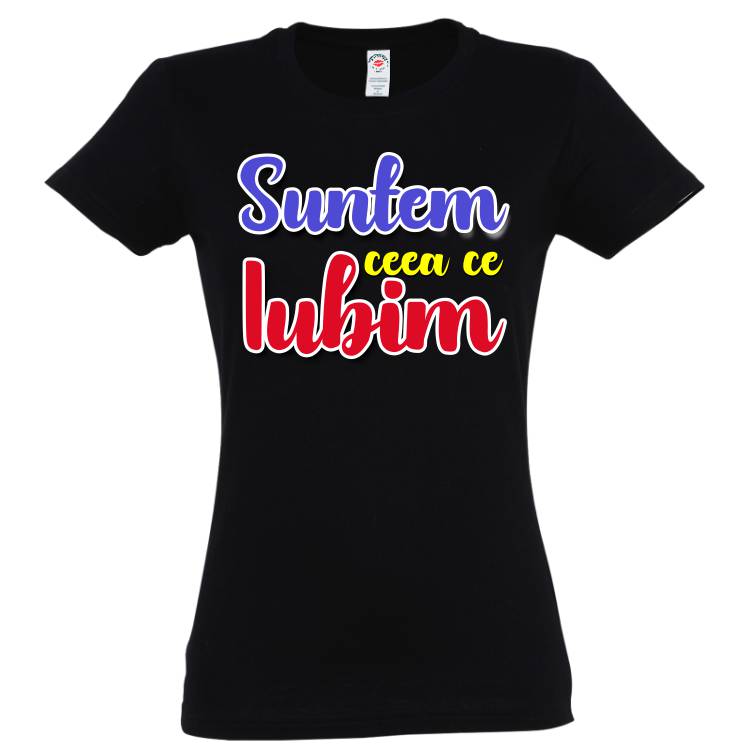 Tricou damă - Nichita Stănescu - Iubim
