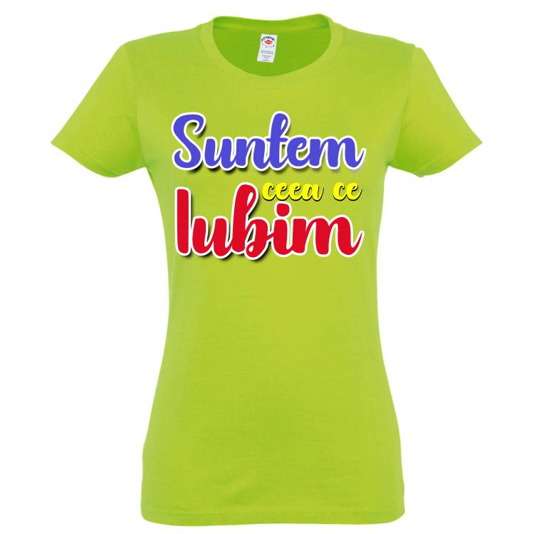 Tricou damă - Nichita Stănescu - Iubim