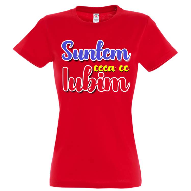 Tricou damă - Nichita Stănescu - Iubim