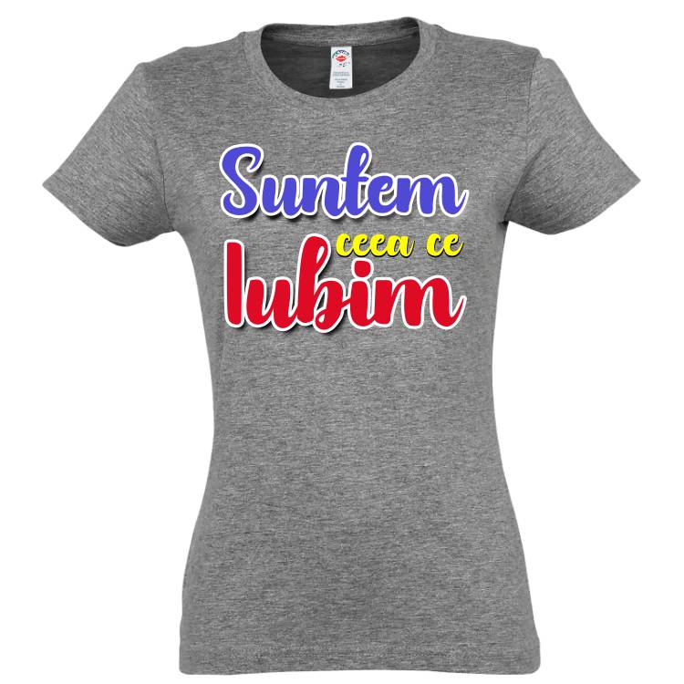 Tricou damă - Nichita Stănescu - Iubim
