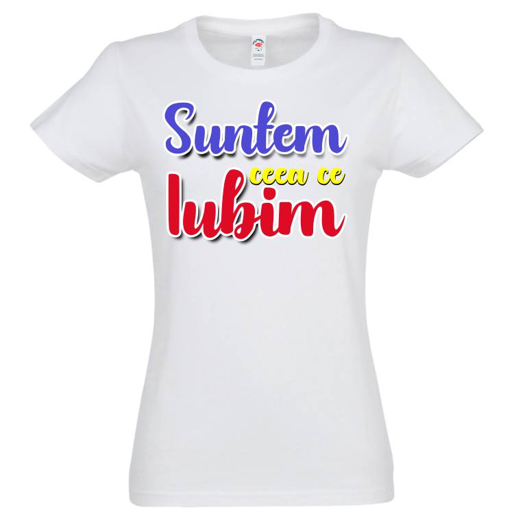 Tricou damă - Nichita Stănescu - Iubim