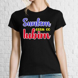 Tricou damă - Nichita Stănescu - Iubim