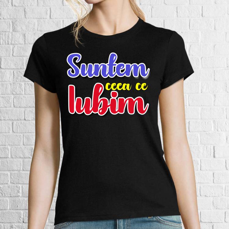 Tricou damă - Nichita Stănescu - Iubim