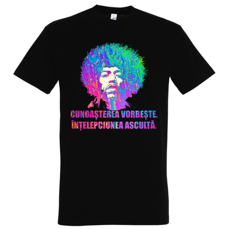 Tricou bărbat - Citat Jimi Hendrix