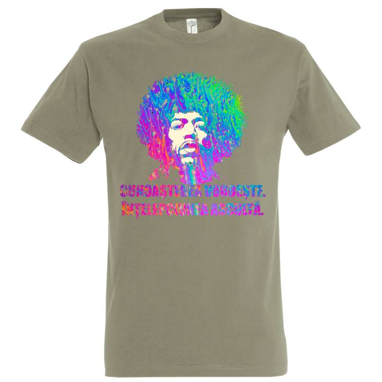 Tricou bărbat - Citat Jimi Hendrix