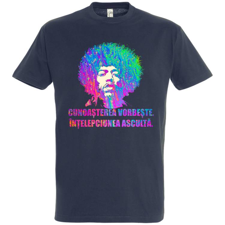 Tricou bărbat - Citat Jimi Hendrix