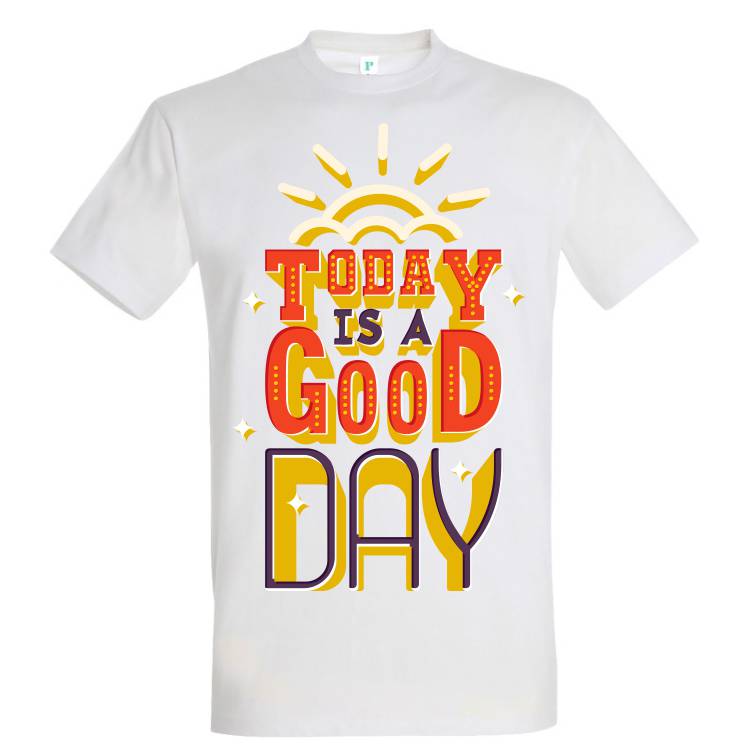 Tricou bărbat - Good day