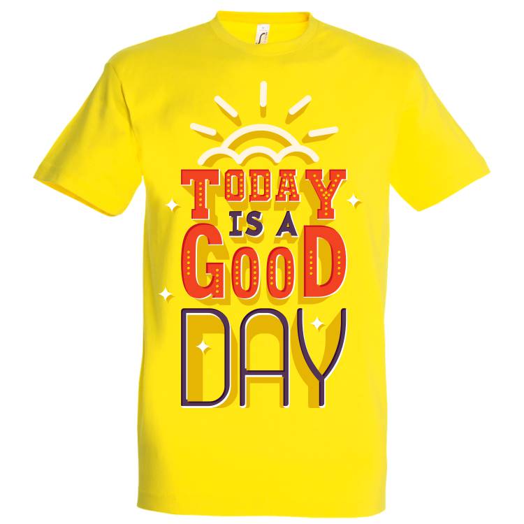 Tricou bărbat - Good day