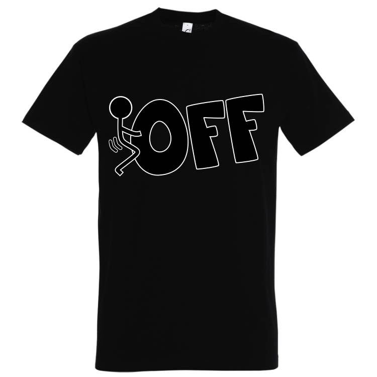Tricou bărbat - F-Off