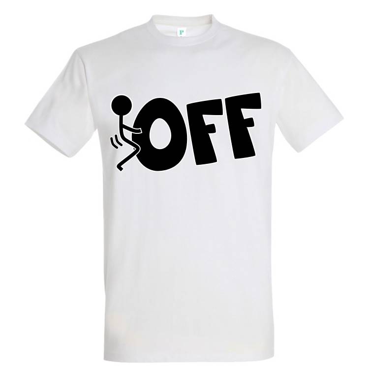 Tricou bărbat - F-Off