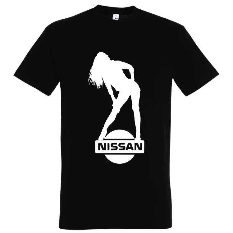 Tricou bărbat - Nissan girl