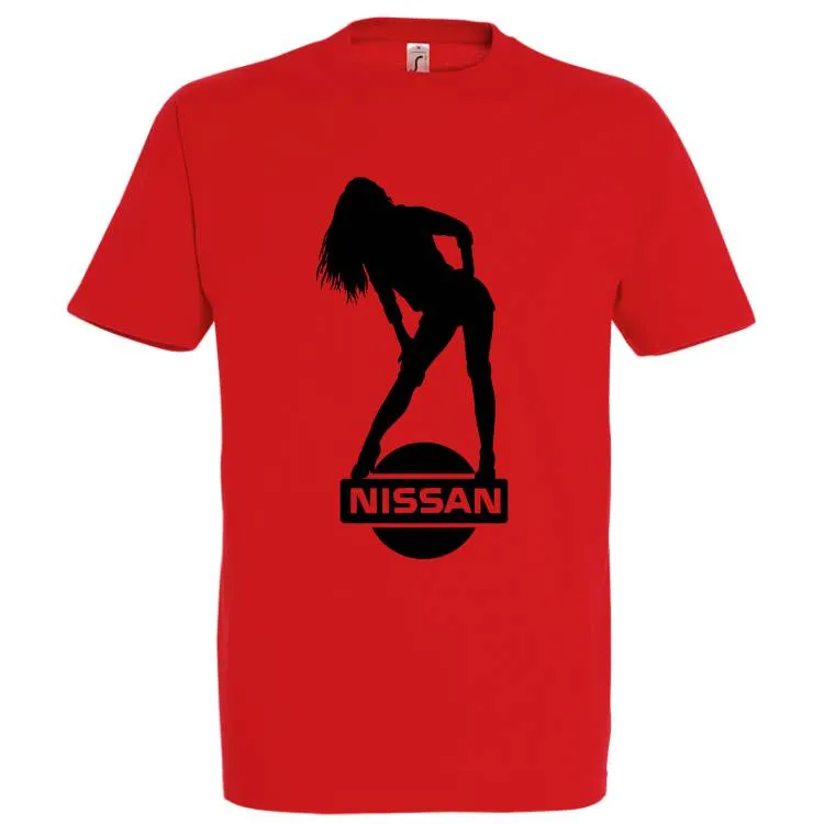 Tricou bărbat - Nissan girl