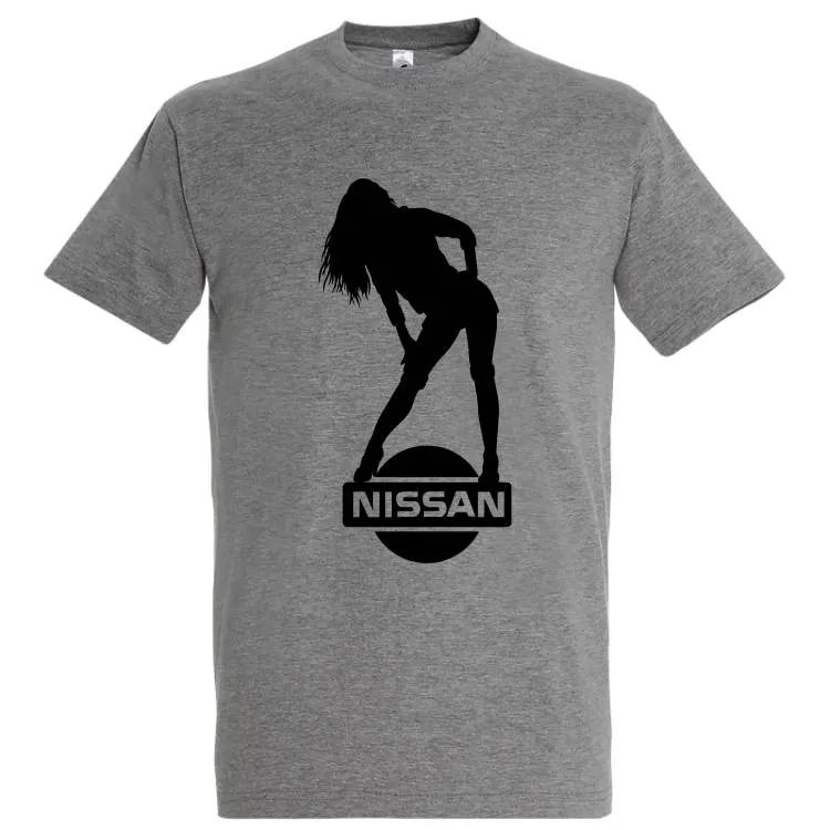 Tricou bărbat - Nissan girl