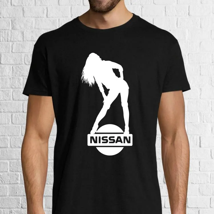 Tricou bărbat - Nissan girl