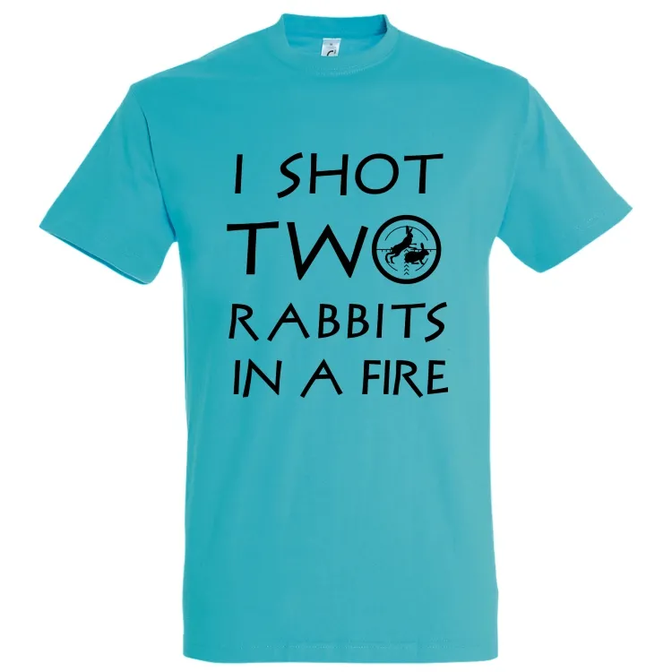 Tricou bărbat - Two Rabbits