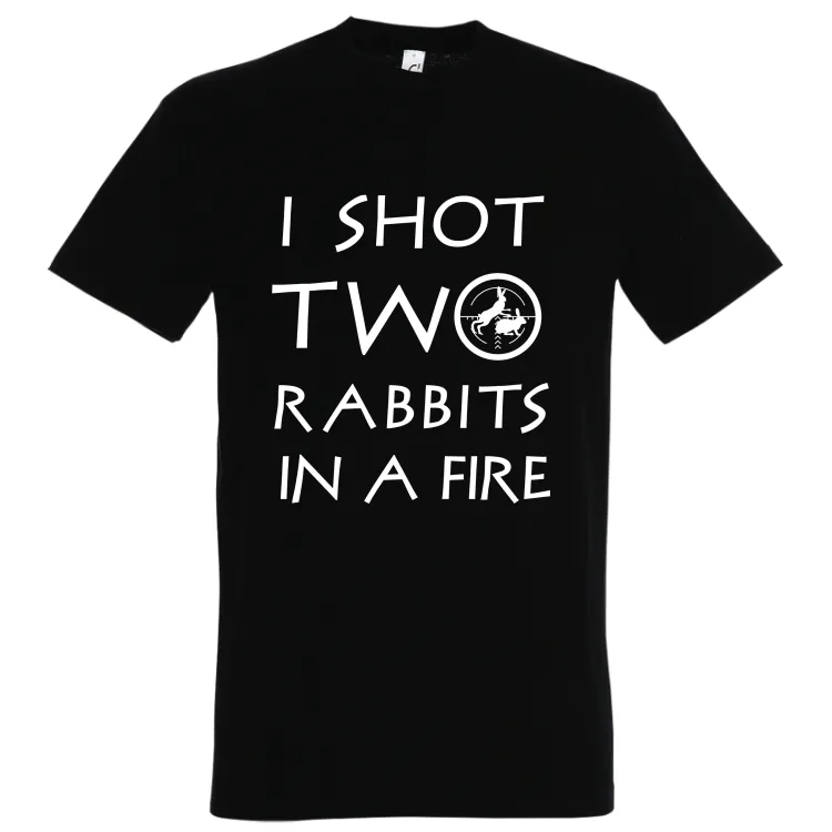 Tricou bărbat - Two Rabbits