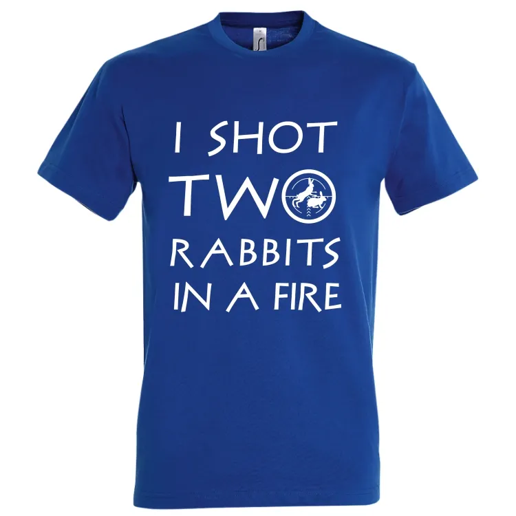 Tricou bărbat - Two Rabbits