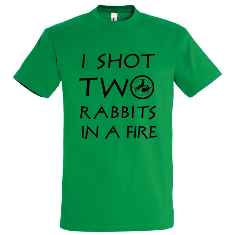Tricou bărbat - Two Rabbits