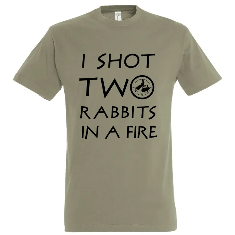 Tricou bărbat - Two Rabbits