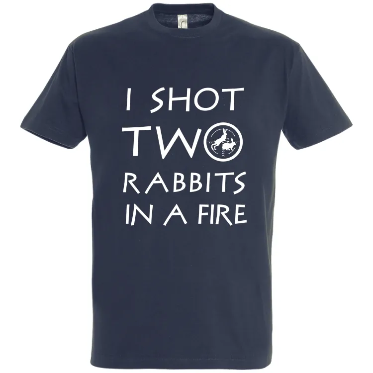 Tricou bărbat - Two Rabbits