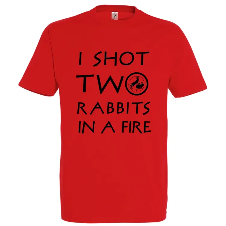 Tricou bărbat - Two Rabbits