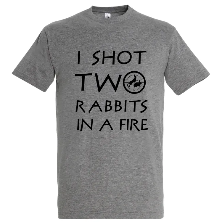 Tricou bărbat - Two Rabbits