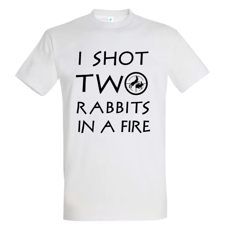 Tricou bărbat - Two Rabbits