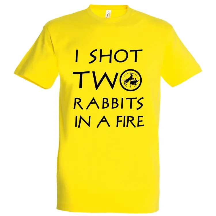 Tricou bărbat - Two Rabbits