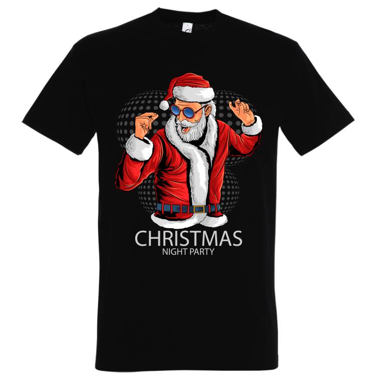 Tricou bărbat - Christmas Night Party