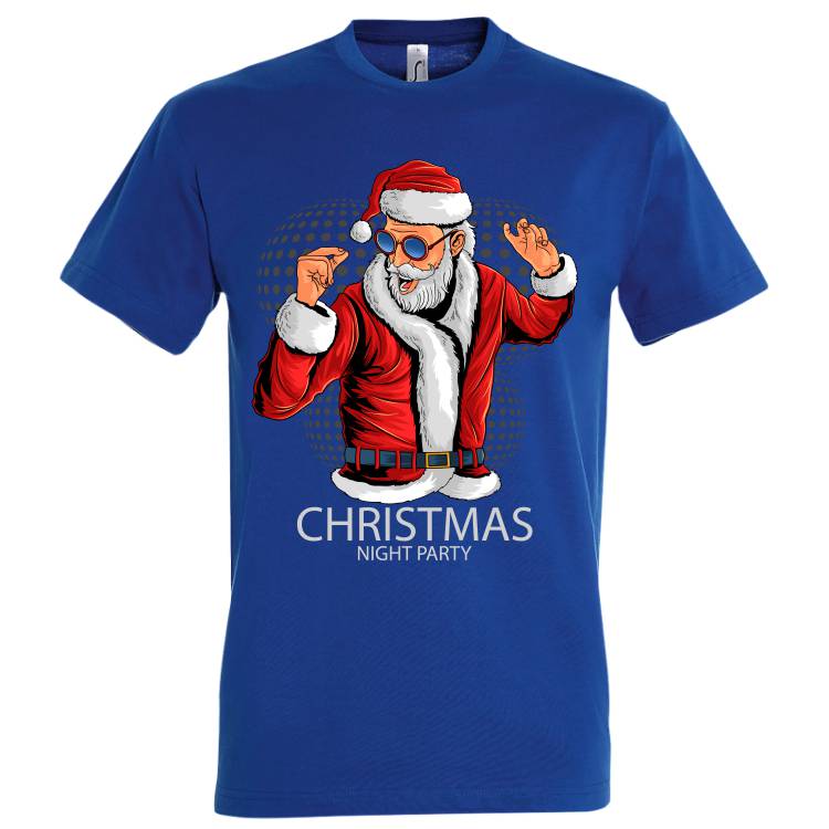 Tricou bărbat - Christmas Night Party