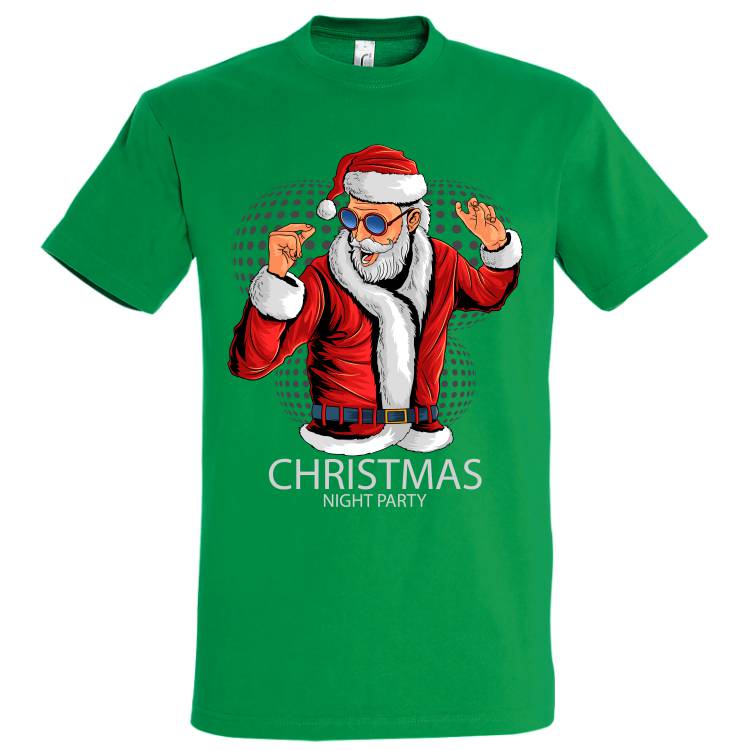 Tricou bărbat - Christmas Night Party