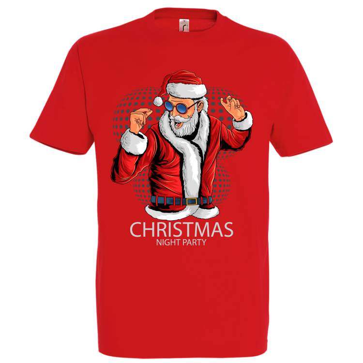 Tricou bărbat - Christmas Night Party