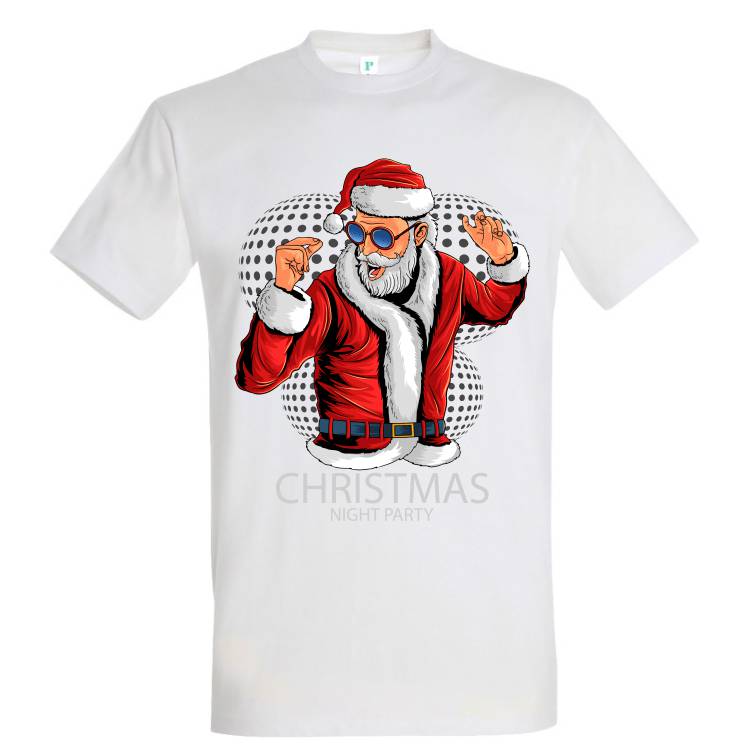 Tricou bărbat - Christmas Night Party