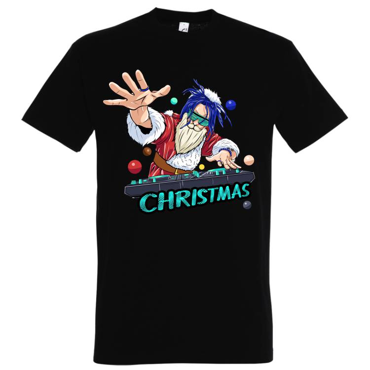 Tricou bărbat - DJ Santa
