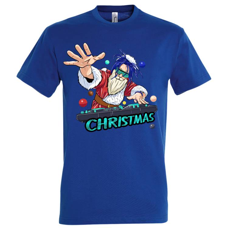 Tricou bărbat - DJ Santa