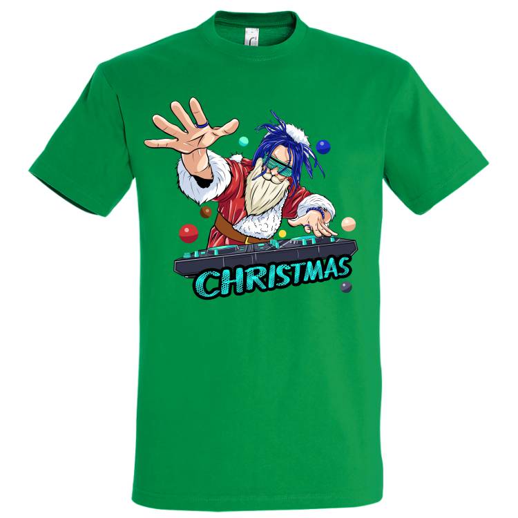 Tricou bărbat - DJ Santa