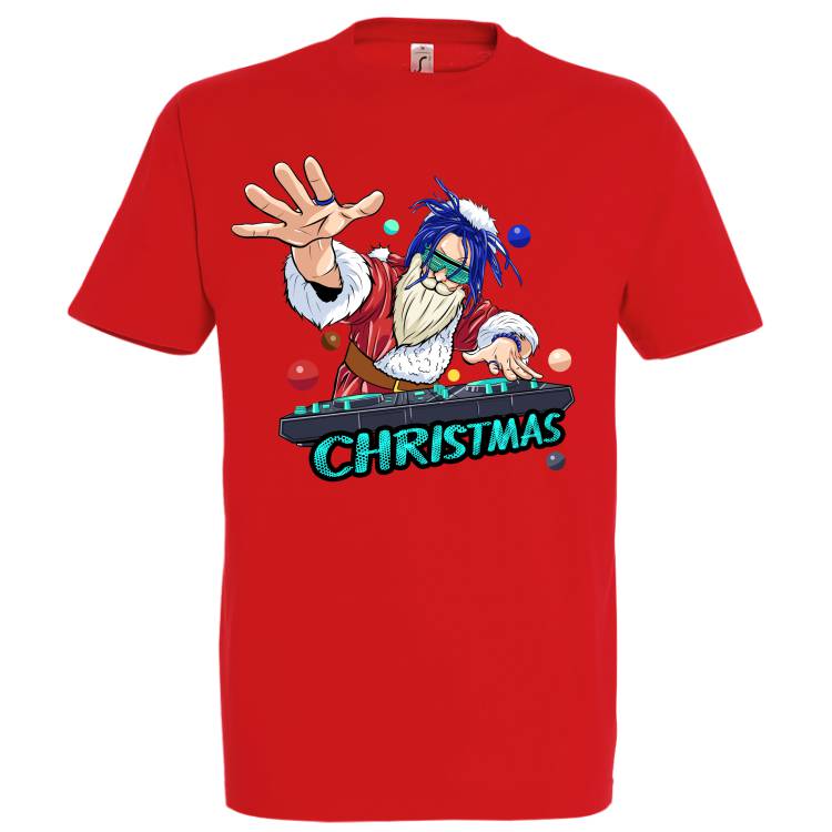 Tricou bărbat - DJ Santa
