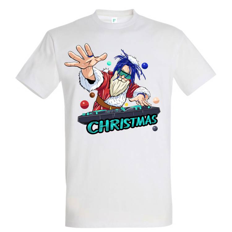 Tricou bărbat - DJ Santa