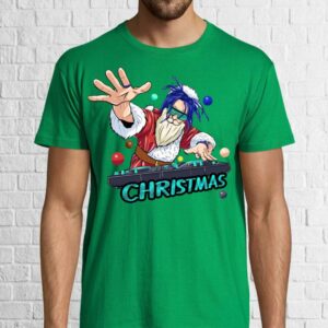 Tricou bărbat - DJ Santa