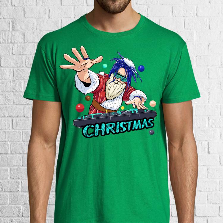 Tricou bărbat - DJ Santa
