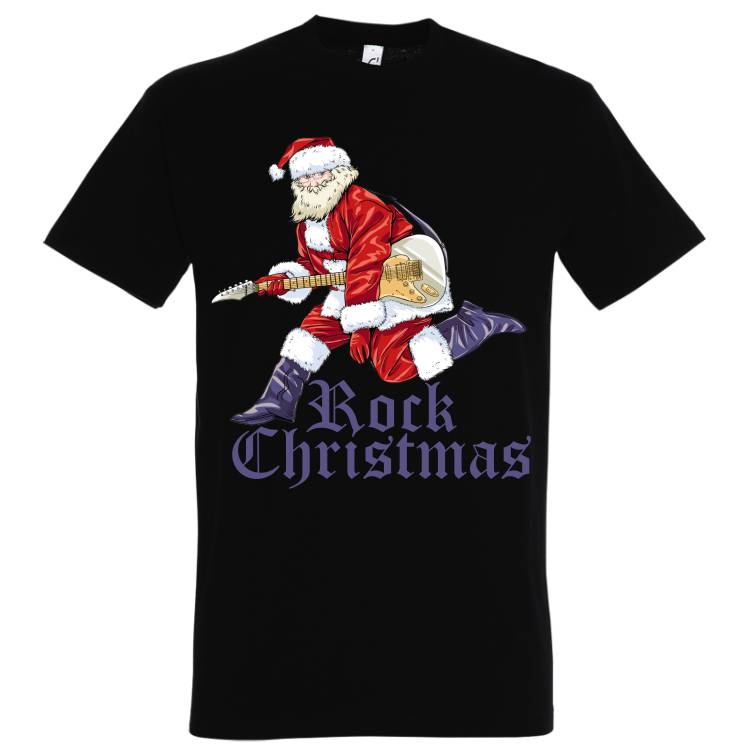 Tricou bărbat - Rock Christmas