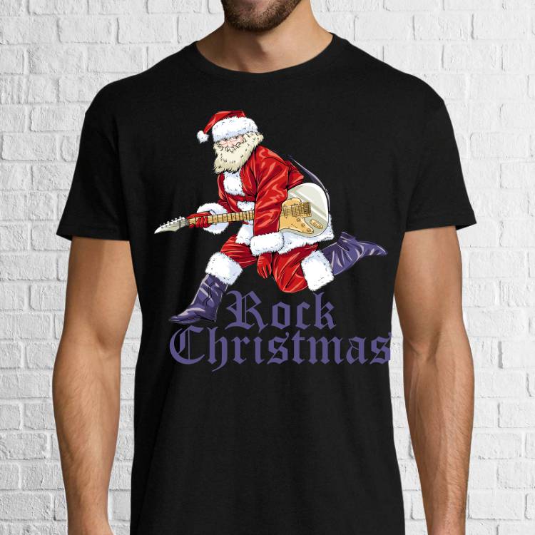 Tricou bărbat - Rock Christmas