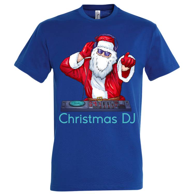 Tricou bărbat - Christmas DJ