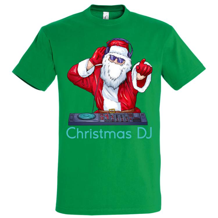 Tricou bărbat - Christmas DJ