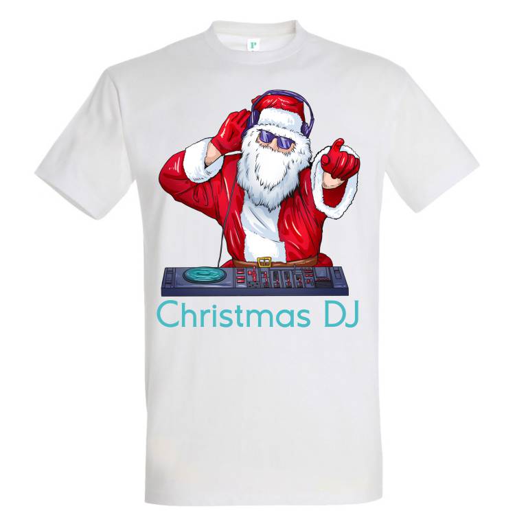 Tricou bărbat - Christmas DJ