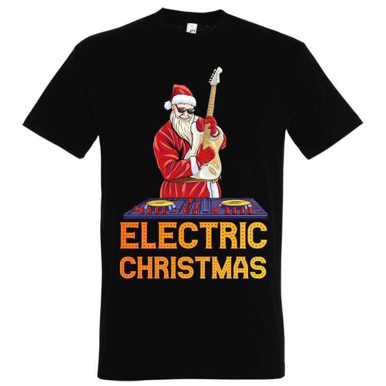 Tricou bărbat - Electric Christmas
