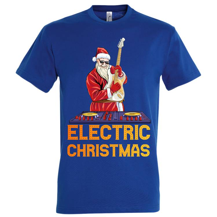 Tricou bărbat - Electric Christmas