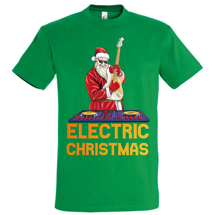 Tricou bărbat - Electric Christmas