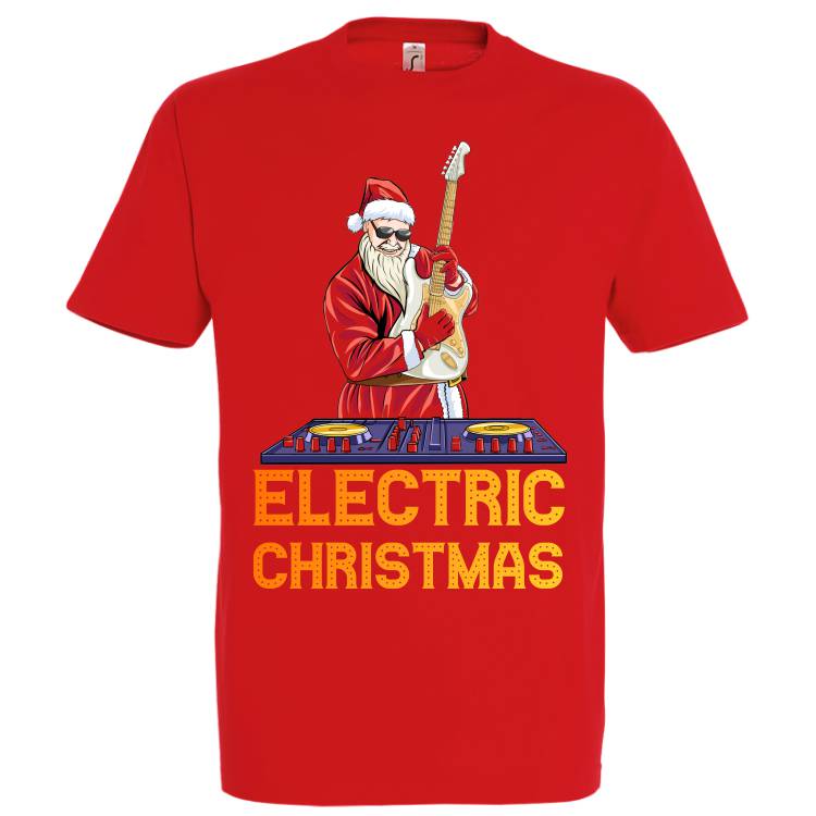 Tricou bărbat - Electric Christmas