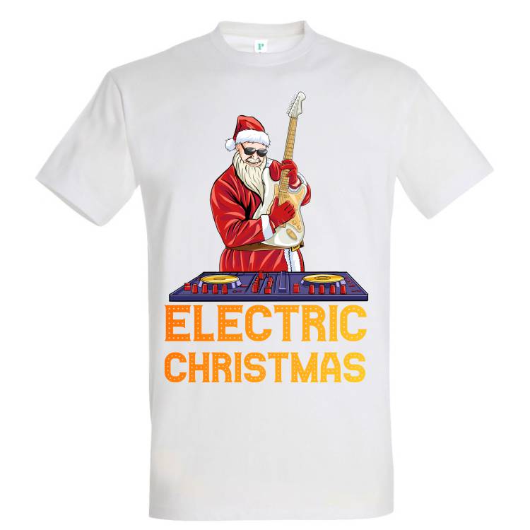 Tricou bărbat - Electric Christmas